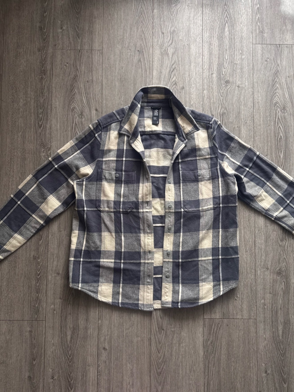 Mountain Hardwear Blue and Cream L SIZE (10)